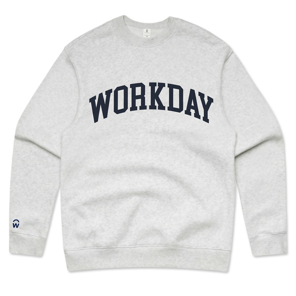 Workday Midweight Crewneck Sweatshirt